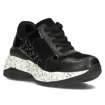 Sneakersy SDS 8026-SP černé