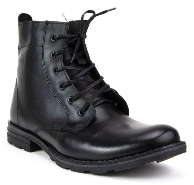 Černé boty Filippo 051A-459