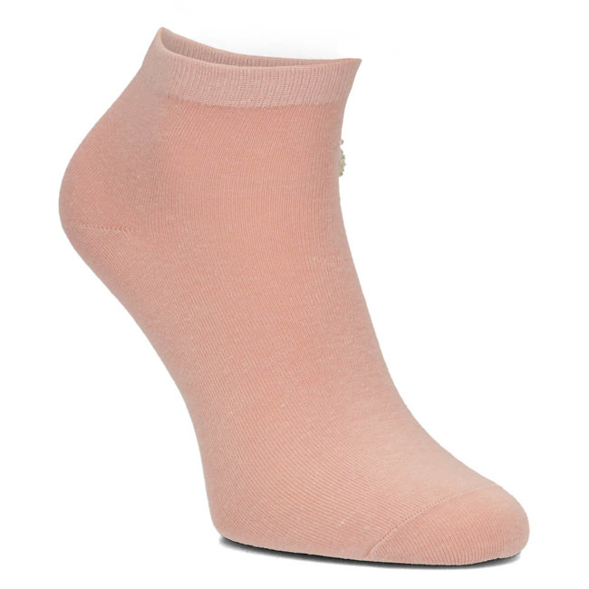 Růžové dámské ponožky