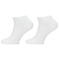 Bílé dámské ponožky