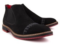 Černé boty Filippo 079-136