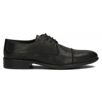 Kožené boty Filippo 3613 černá