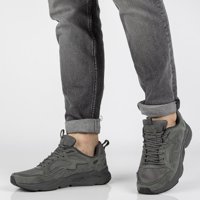Kožené sneakersy Filippo MSP2116/21 GR šedé