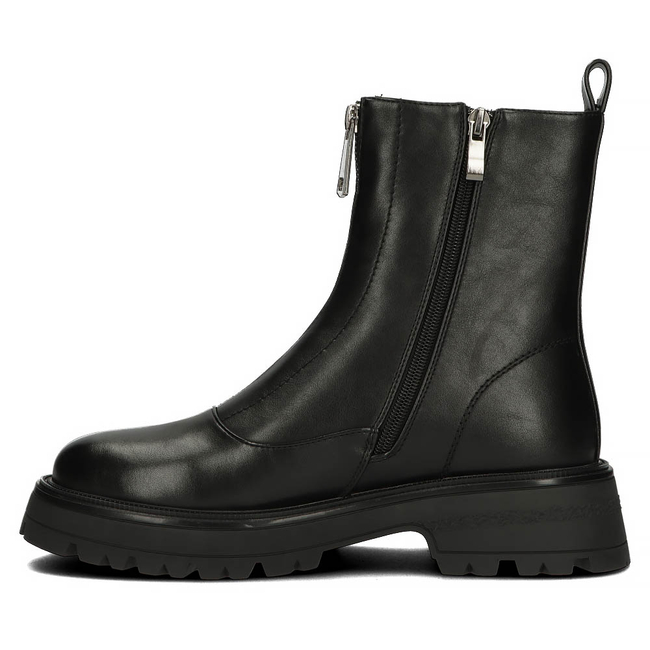 Černé boty Filippo DBT4101/22 BK