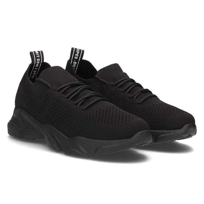Černé dámské sneakersy Filippo DTN2184/21 BK