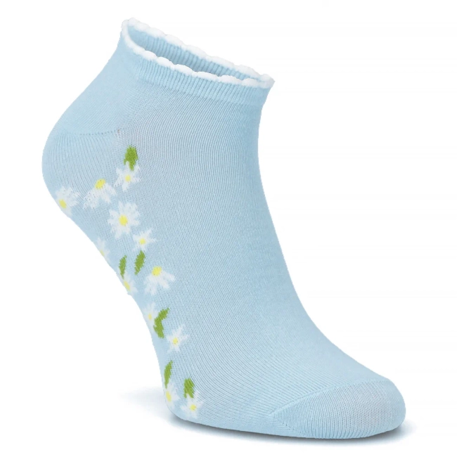 Vícebarevné dámské ponožky Filippo sada Pastel Bloom