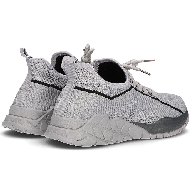 Šedé sneakersy Filippo MTN2291/21 GR