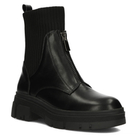 Černé boty Filippo DBT3954/22 BK