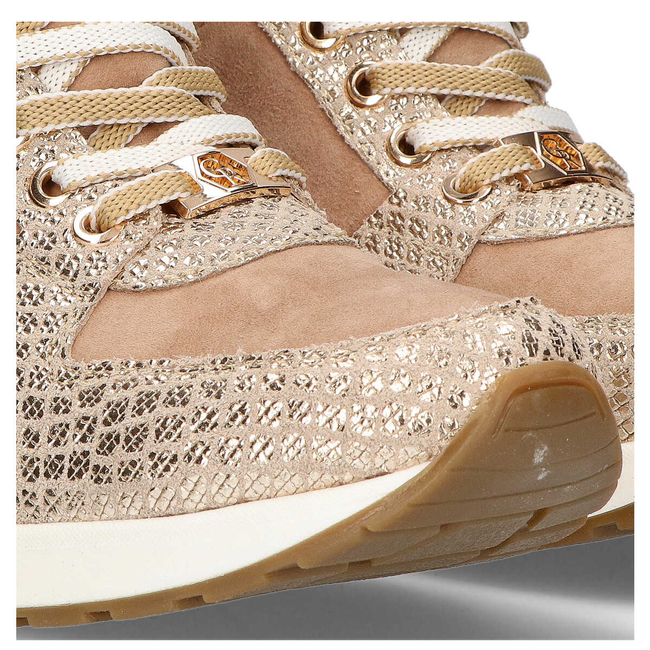 Polobotky Filippo 020 Beige A1/Golden T1