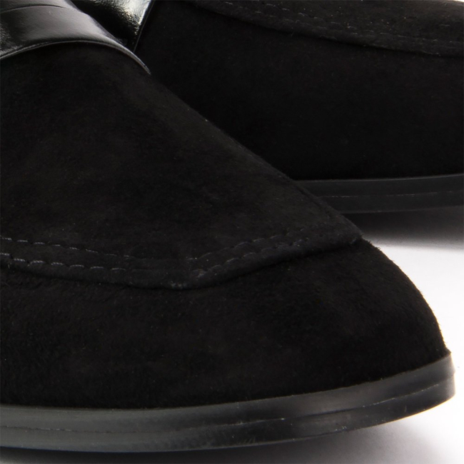 Boty Adalbert 455 Black Suede