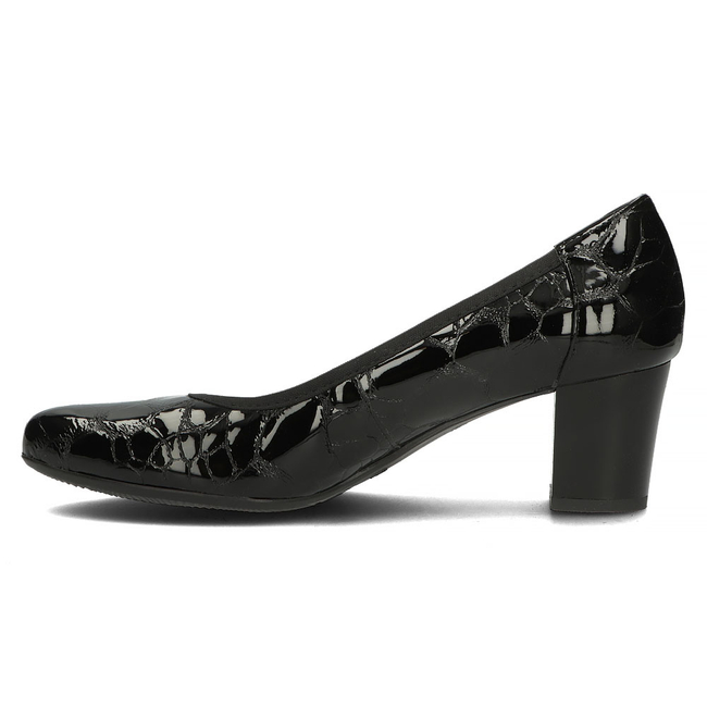 Kožený Lodičky Bioeco Pumps by Arka 5175/2307 černá