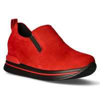 Červené tenisky Filippo DP1512 / 20 RD