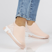 Růžové dámské sneakersy Filippo DTN2297/21 PI
