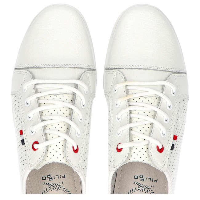 Polobotky FILIPPO DP009/20 WH White