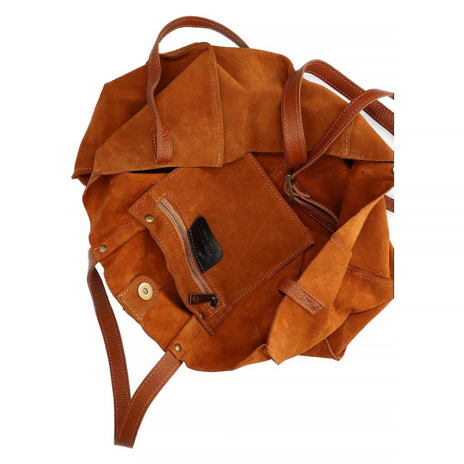 Kabelka Filippo 11012 Yellow Shoper