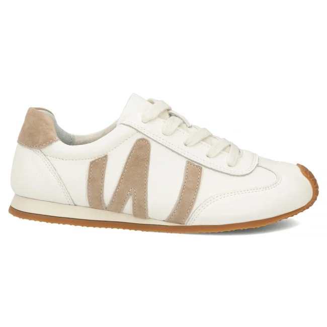 Bílé kožené tenisky Filippo DP7963/26 WH