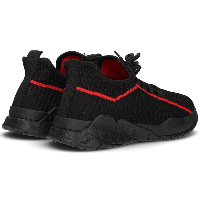 Pánské sneakersy Filippo MTN2291/21 BK RD