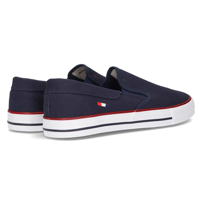 Slip-on tenisky Filippo Mtn210/21 Nv tmavě modré