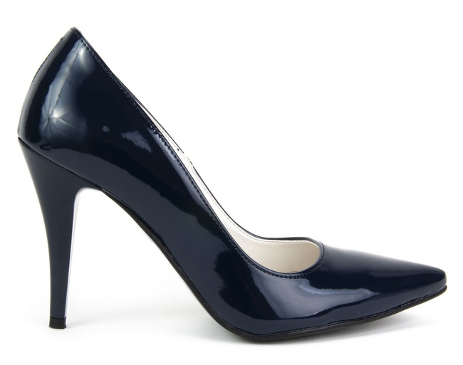 Lodičky Filippo 2160 Navy Lacquer