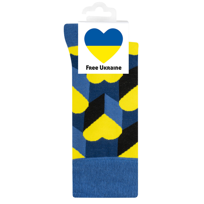 Pánské ponožky Free Ukraine