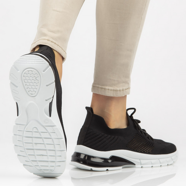 Černé sneakersy Filippo DTN2287/21 BK