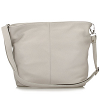 Toscanio Leather bag 211 světle šedá