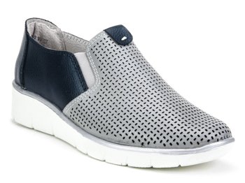 Boty Filippo DP026 / 18 GR NV Grey Navy