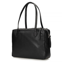 Toscanio Leather bag E22 černá