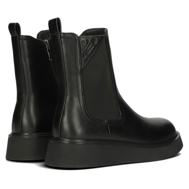 Černé boty Filippo DBT4069/22 BK