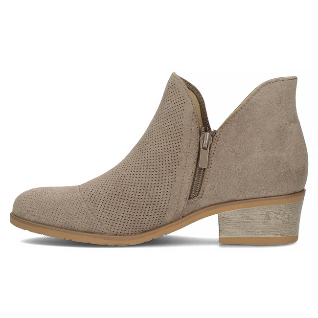 Kotníkové boty Filippo DBT3673/22 GR šedé