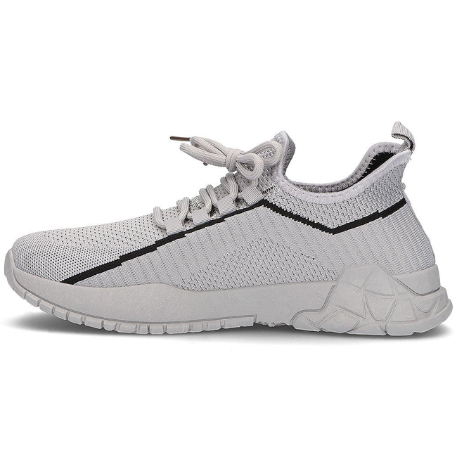 Šedé sneakersy Filippo MTN2291/21 GR