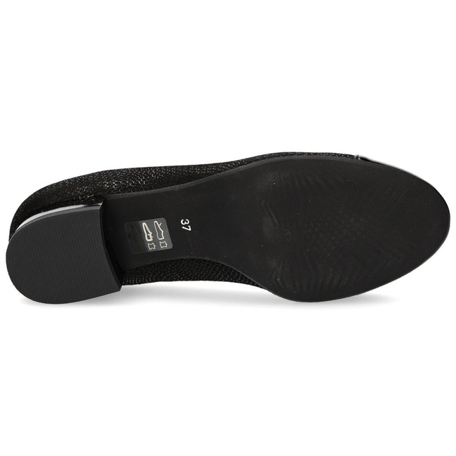 Kožené lodičky Filippo F177 Black Bon