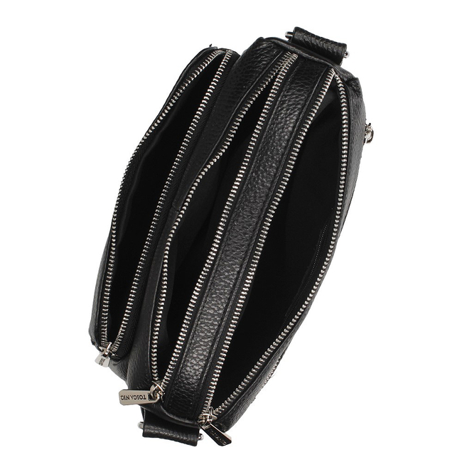 Toscanio Leather bag E16 černé