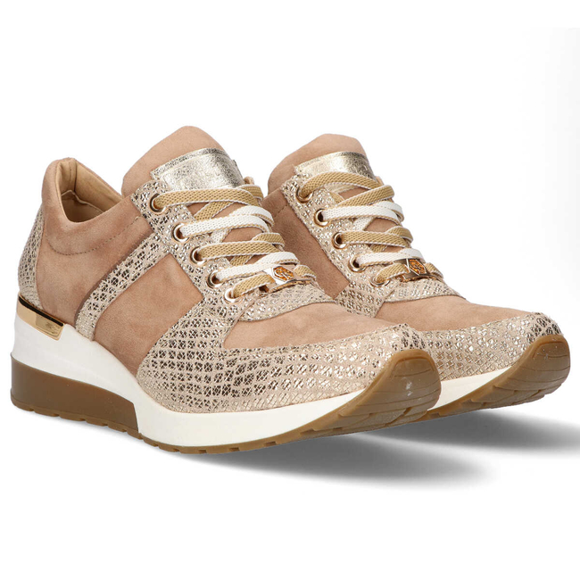 Polobotky Filippo 020 Beige A1/Golden T1