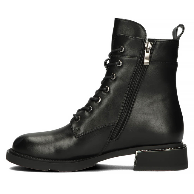 Černé boty Filippo DBT4089/22 BK