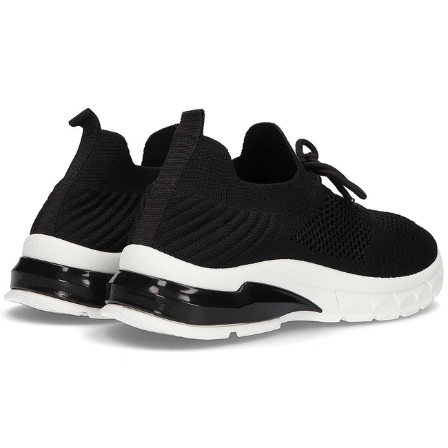 Černé sneakersy Filippo DTN2287/21 BK