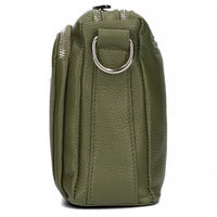 Toscanio Leather bag E16 olivový
