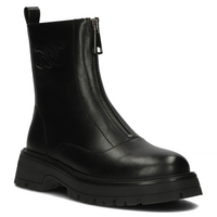 Černé boty Filippo DBT4101/22 BK