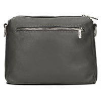 Toscanio Leather bag E16 šedá
