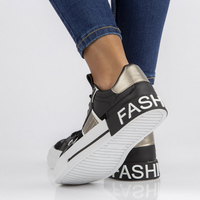 Černé sneakersy Filippo GG599