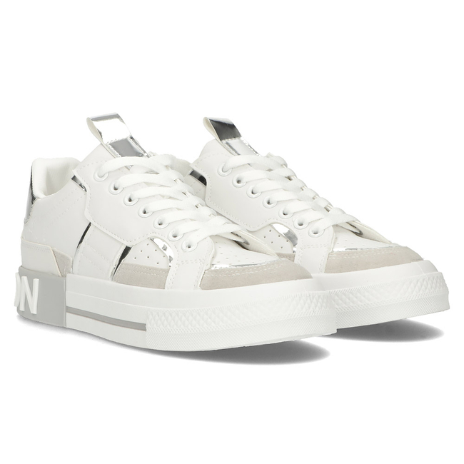 Stříbrné sneakersy Filippo GG599