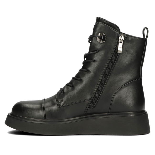 Černé boty Filippo DBT4068/22 BK