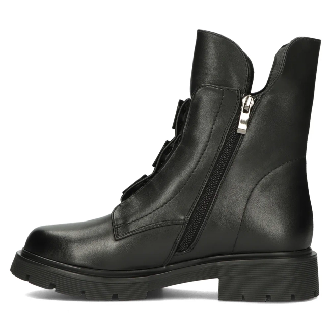 Černě boty Filippo DBT4890/24 BK