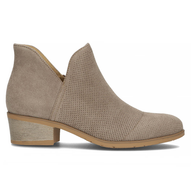 Kotníkové boty Filippo DBT3673/22 GR šedé