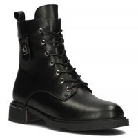 Černé boty Filippo DBT4089/22 BK
