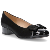 Kožené lodičky Filippo F177 Black Bon