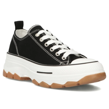 Černé tenisky Filippo DTN7092/26 BK