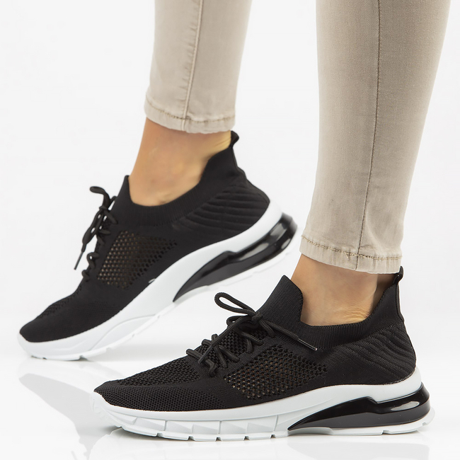 Černé sneakersy Filippo DTN2287/21 BK