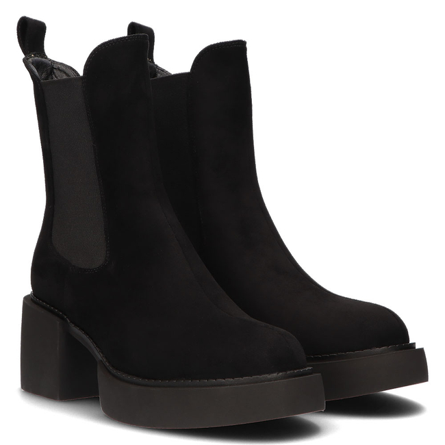 Černé boty Filippo DBT3331 / 21 BK