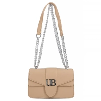 Khaki kabelka Luxe
